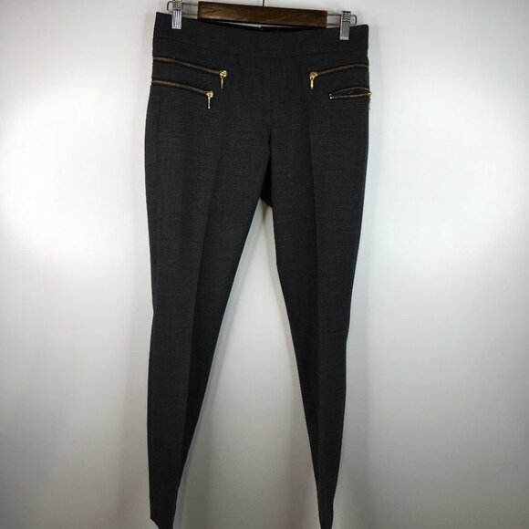 J Crew Zippered Minnie Wool Pants Size 2 - Picture 2 of 11